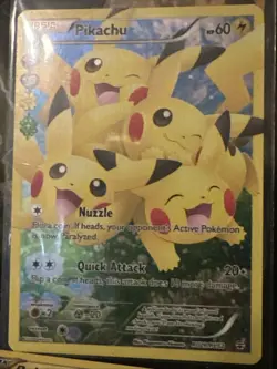 Vintage Pokemon Card Lot Pikachus Ultra Rares RC - Image 3