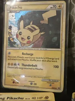 Vintage Pokemon Card Lot Pikachus Ultra Rares RC - Image 4