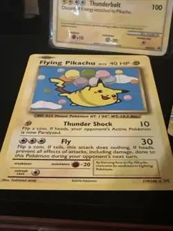 Vintage Pokemon Card Lot Pikachus Ultra Rares RC - Image 5