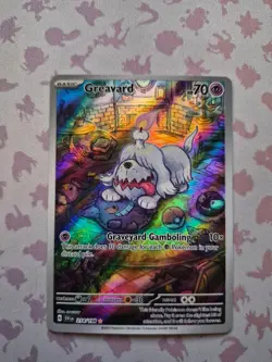 Pokemon Greavard 214/198 SV01: Scarlet & Violet Base Set Illustration Rare - Image 1