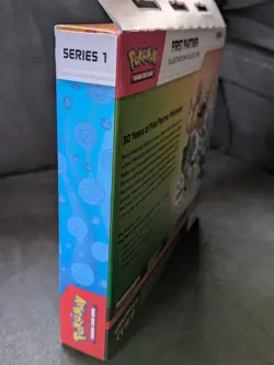Pokemon TCG First Partner Illustration Collection Series 1 Promo Box - Image 3
