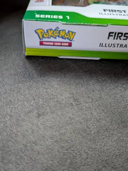 Pokemon TCG First Partner Illustration Collection Series 1 Promo Box - Image 5