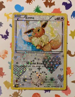 Pokemon TCG Eevee RC14/RC25 Legendary Treasures Radiant Collection English 2013 - Image 1
