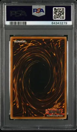 Yu-Gi-Oh 2002 Blue Eyes White Dragon Origin Print LOB-001 Ultra Rare PSA 7 NM - Image 2