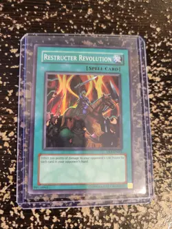 Yugioh! Restructer Revolution DL5-EN001 Unlimited Super Rare (Edge Wear) - Image 4