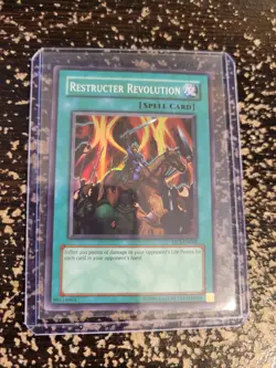 Yugioh! Restructer Revolution DL5-EN001 Unlimited Super Rare (Edge Wear) - Image 5
