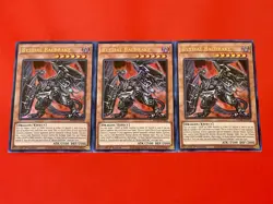 3x Bystial Baldrake | BLMR-EN069 | MISPRINT | NM | 1st Editions | YuGiOh! - Image 1