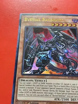 3x Bystial Baldrake | BLMR-EN069 | MISPRINT | NM | 1st Editions | YuGiOh! - Image 3