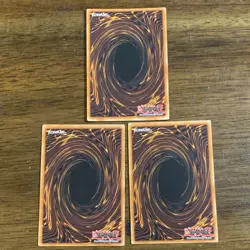 Yu-Gi-Oh! CCG Lot 3 cards 1st Edition One for One Evenly Matched Harpie's Feath… - Image 2