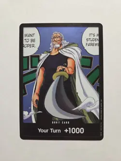 One Piece - OP12 Legacy Of The Master Don!! Card English - Image 1