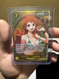 Nami (SP) EB03-053 One Piece Heroines Special Full Art Holo Card super rare - Image 1