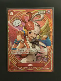 Uta (003) (SP) EB03-003 Extra Booster: One Piece Heroines Edition Foil - Image 1