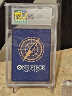 One Piece Tony Tony Chopper #OP01-015 Online 2024 Regionals Finalist CGC 9.5 TCG - Image 2