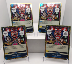 Cross Guild Playset - OP09-057 x4 - PRB02 Reprint - One Piece TCG - English - Image 1
