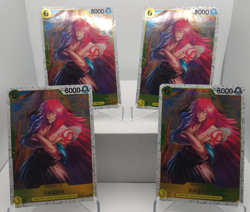 Kalgara Playset OP08-099 x4 - PRB02 Pirate Foil Reprint - One Piece TCG English - Image 1