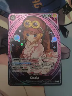 One Piece CCG Koala EB-03 SP Parallel English Card - Image 1