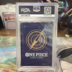 PSA 10 Zoro ST21-015 Flagship Battle 2025 Top 8 Prize ONE PIECE Card Japanese - Image 2