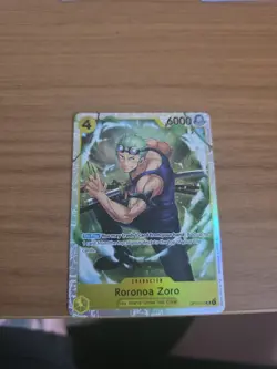 Roronoa Zoro OP15-113 SR Adventure on Kami's Island One Piece CCG NM/M - Image 1