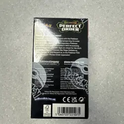 Pokemon TCG Perfect Order Half Booster Box Factory Sealed 18 Packs in hand - Image 3