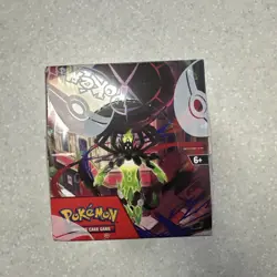 Pokemon TCG Perfect Order Half Booster Box Factory Sealed 18 Packs in hand - Image 5
