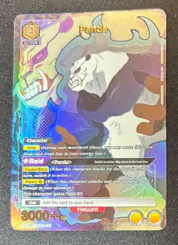 Panda R ⭐ UE03BT/JJK-1-017 Jujutsu Kaisen Union Arena TCG English - Image 1