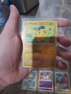 Pokemon Card Lot Radiant Steelix Gardevoir Tsareena Pikachu + Holos Bundle NM - Image 4