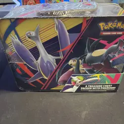 Pokemon Lunch Box Tin Sealed with 6 Packs 3 Foil Cards And More TCG - Image 3