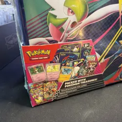 Pokemon Lunch Box Tin Sealed with 6 Packs 3 Foil Cards And More TCG - Image 5