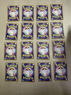 Reserve For Peja Pokemon Trainer Art Style Card Doujin Anime - Image 2