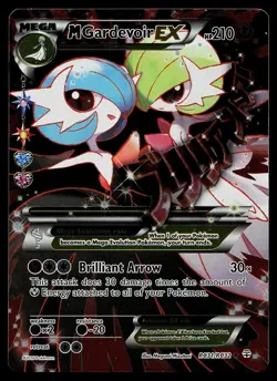 Pokemon Card - M Gardevoir EX Generations RC31/RC32 Ultra Rare - Image 1