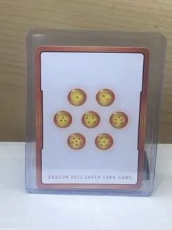 Energy Marker E-79 Silver Manga Booster 02 Dragon Ball Card Fusion World English - Image 2