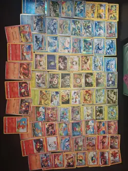 76 Starters 15 Holo Pokemon Cards TCG Gen 1 To 9 Like New 3 Pikachu Too! - Image 3
