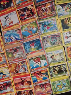 76 Starters 15 Holo Pokemon Cards TCG Gen 1 To 9 Like New 3 Pikachu Too! - Image 5