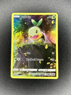 Turtwig GG31/GG70 Crown Zenith Holo NM Pokemon Card English NM - Image 1