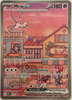 Mew ex - 053 Promo Holo SV: Scarlet & Violet Promo Cards NM Pokemon - Image 1