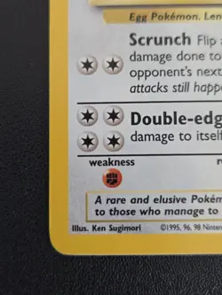 Chansey - 3/130 - Pokemon Base Set 2 Holo Rare Card + Clefable 5/130 SWIRL 🌀 - Image 3