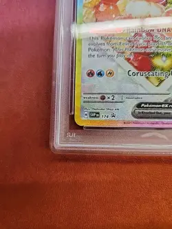 Eevee ex 174 Sv: Scarlet & Violet Promo Cards Holo PSA 9 MINT - Image 4