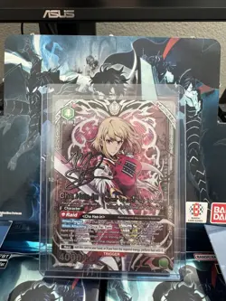 Union Arena Solo Leveling SR 2 (SR**) Star Cha Hae-in Card Signature Card - Image 1