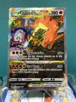Charizard VSTAR SWSH262 SWSH: Sword & Shield Promo Cards Holo LP - Image 1