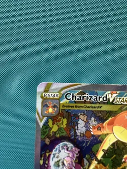 Charizard VSTAR SWSH262 SWSH: Sword & Shield Promo Cards Holo LP - Image 2