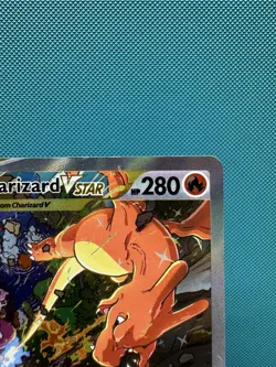 Charizard VSTAR SWSH262 SWSH: Sword & Shield Promo Cards Holo LP - Image 3