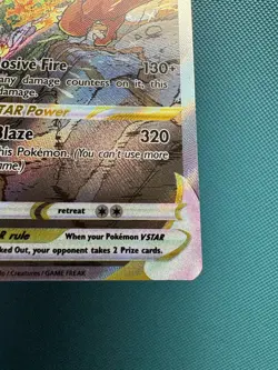 Charizard VSTAR SWSH262 SWSH: Sword & Shield Promo Cards Holo LP - Image 5