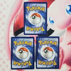 Rowlett 043 + Litten 044 + Popplio 045 - First Partner Pokemon Cards #L452 - Image 2