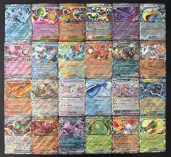 Pokemon TCG Ex Double Rare Lot Of 24 Cards From Various Sets NM/M - Image 1