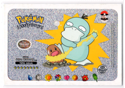 POKEMON - WHOS THAT POKEMON U * SHINY PSYDUCK * GLITTER FOIL CARD - Image 1