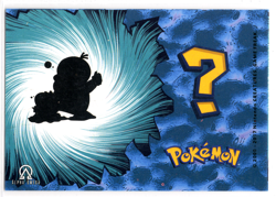 POKEMON - WHOS THAT POKEMON U * SHINY PSYDUCK * GLITTER FOIL CARD - Image 2