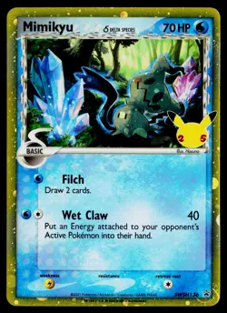 SWSH: Sword & Shield Promo Cards #SWSH136 Mimikyu (Delta Species) - Image 1
