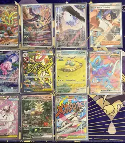 Pokemon Ascended Heroes 16 Card Lot - SIR Illustration Rares Full Arts + More!!! - Image 2