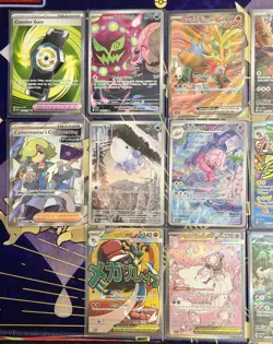 Pokemon Ascended Heroes 16 Card Lot - SIR Illustration Rares Full Arts + More!!! - Image 4