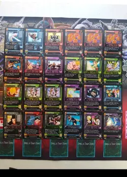 Dragon Ball GT, TCG, 24 Card Lot Goku Vegeta Trunks English Standard Size - Image 1